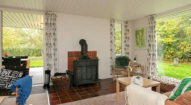 Semesterbostad i Ristinge