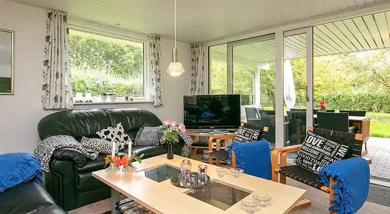 Semesterbostad i Ristinge