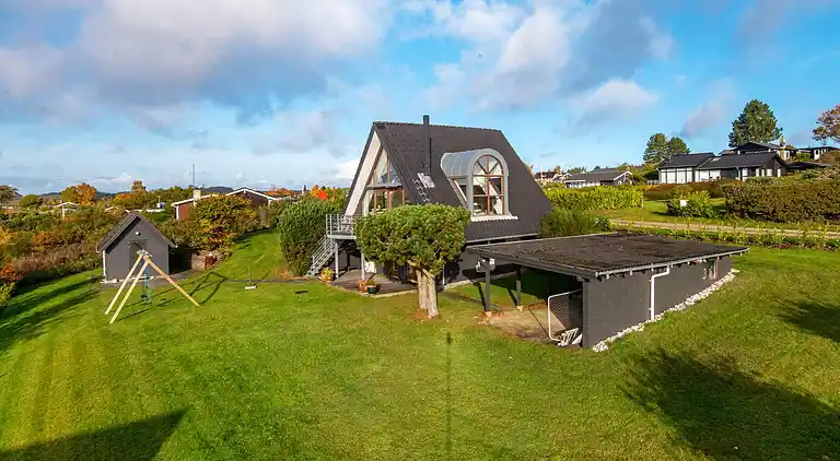 Sommerhus ved Handrup Strand