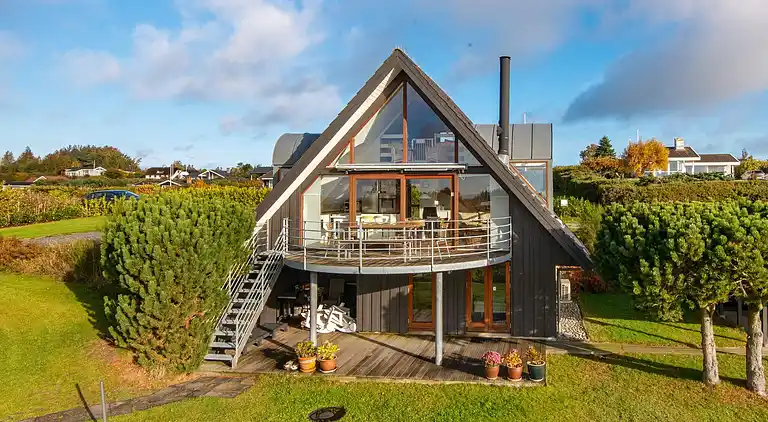 Sommerhus ved Handrup Strand