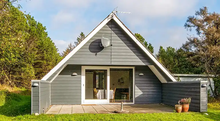 Holiday home in Lodbjerg Hede