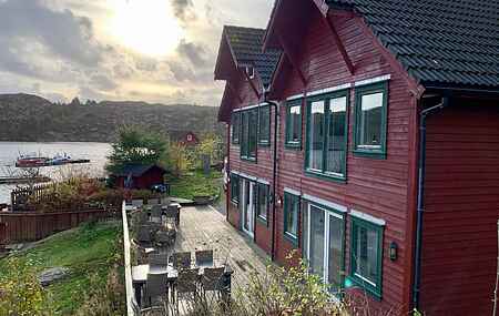 Ferienhaus in Kalavåg