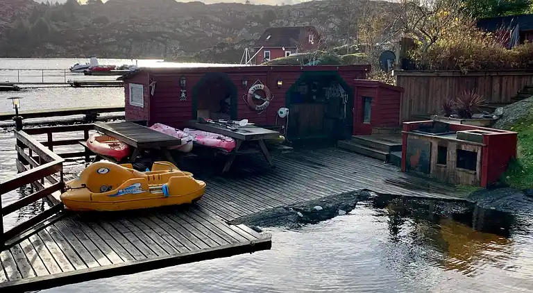 Holiday home in Kalavåg