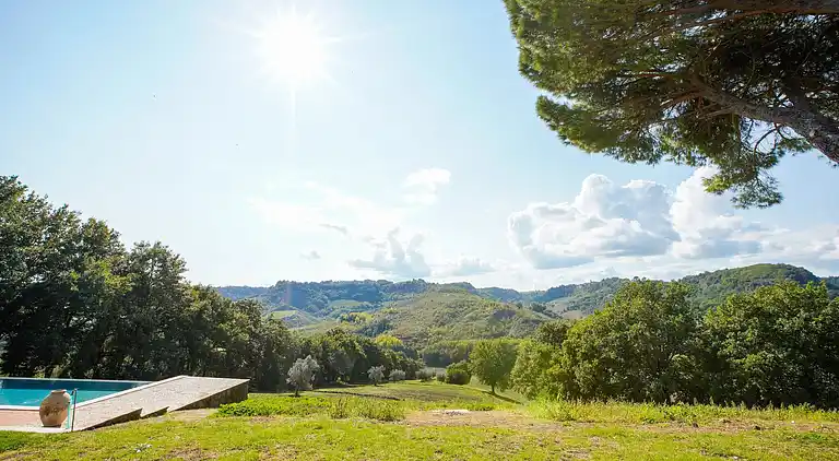 Villa i Castiglione in Teverina