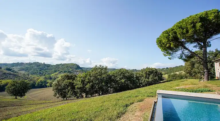 Villa i Castiglione in Teverina