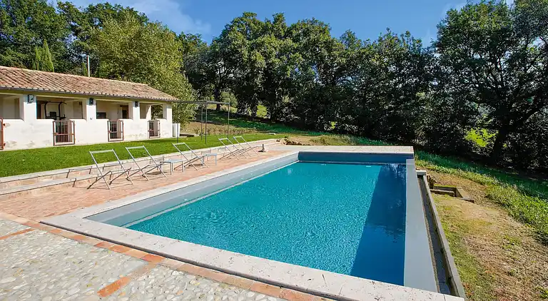 Villa i Castiglione in Teverina