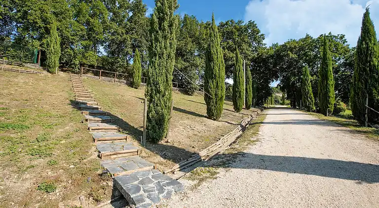 Villa i Castiglione in Teverina