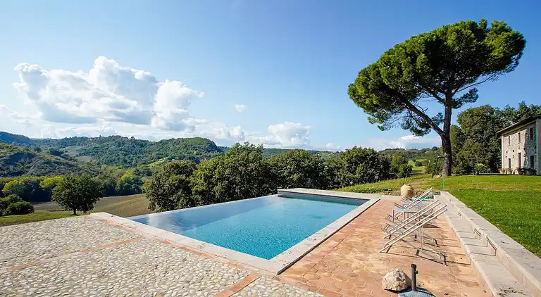 Villa i Castiglione in Teverina