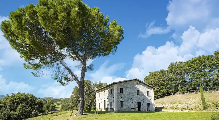 Villa i Castiglione in Teverina
