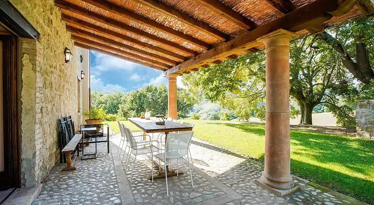 Villa i Castiglione in Teverina