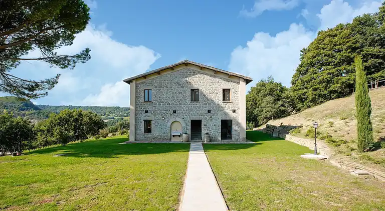 Villa i Castiglione in Teverina