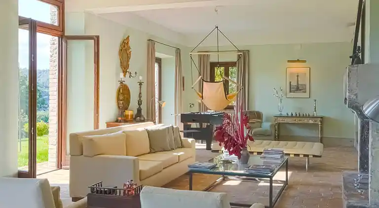 Villa i Castiglione in Teverina