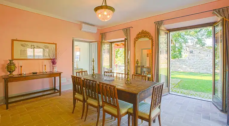 Villa i Castiglione in Teverina