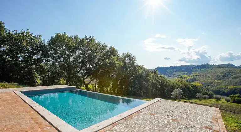 Villa i Castiglione in Teverina