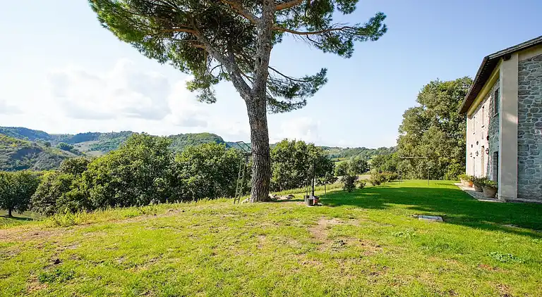 Villa i Castiglione in Teverina