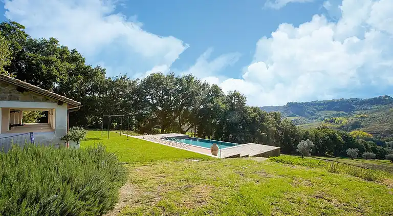 Villa i Castiglione in Teverina