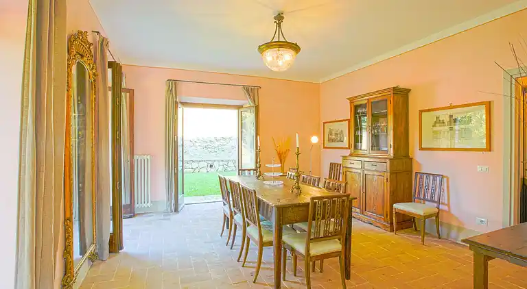 Villa i Castiglione in Teverina