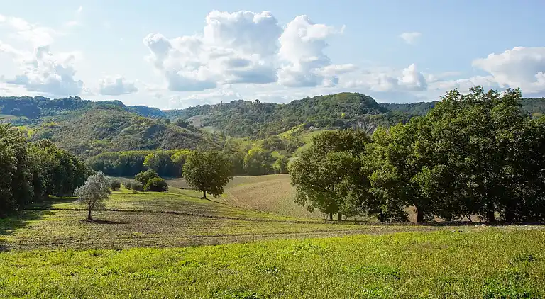 Villa i Castiglione in Teverina