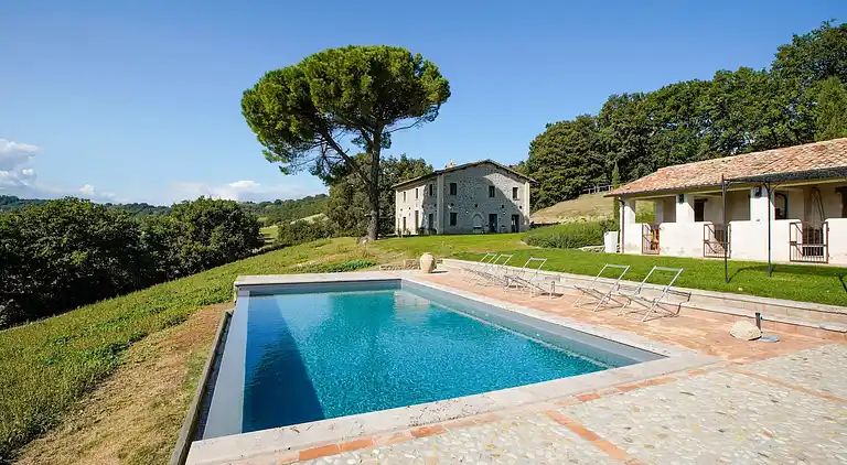 Villa i Castiglione in Teverina