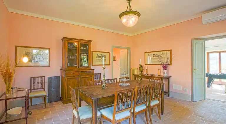 Villa i Castiglione in Teverina