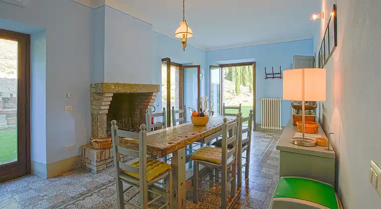 Villa i Castiglione in Teverina