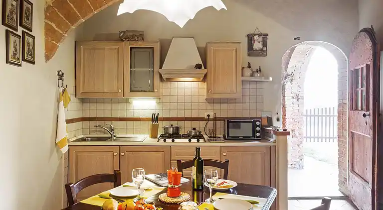 Gårdhus i Ville di Corsano