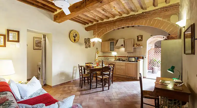 Gårdhus i Ville di Corsano