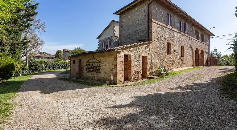 Gårdhus i Ville di Corsano