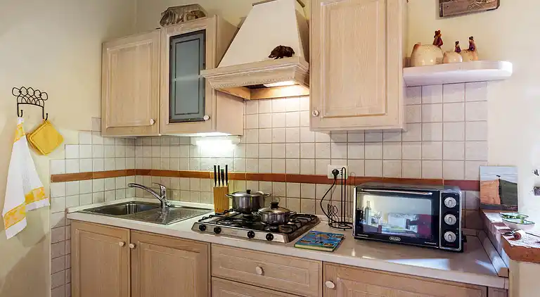 Gårdhus i Ville di Corsano