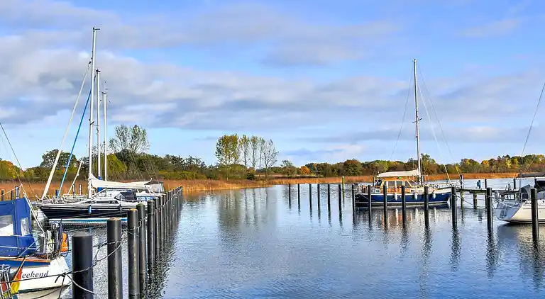 Holiday home in Dumsevitz