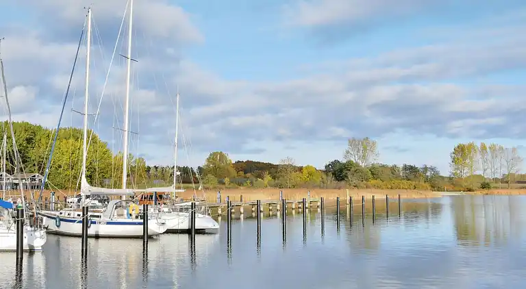 Holiday home in Dumsevitz
