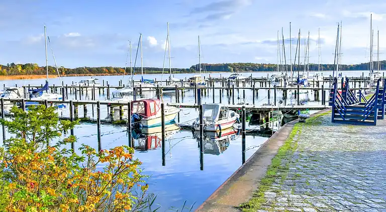 Holiday home in Dumsevitz