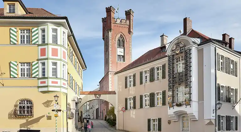 Gårdhus i Neukirchen beim Heiligen Blut