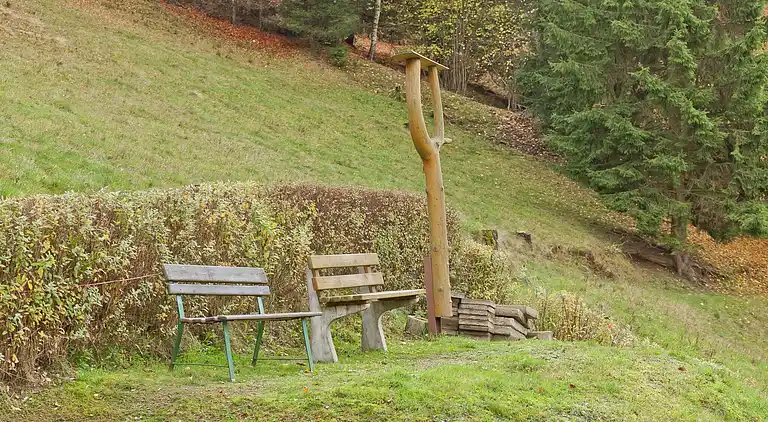 Sommerhus i Schönbrunn