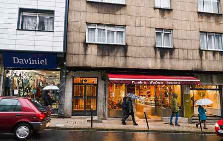 Ferielejlighed i Santiago de Compostela