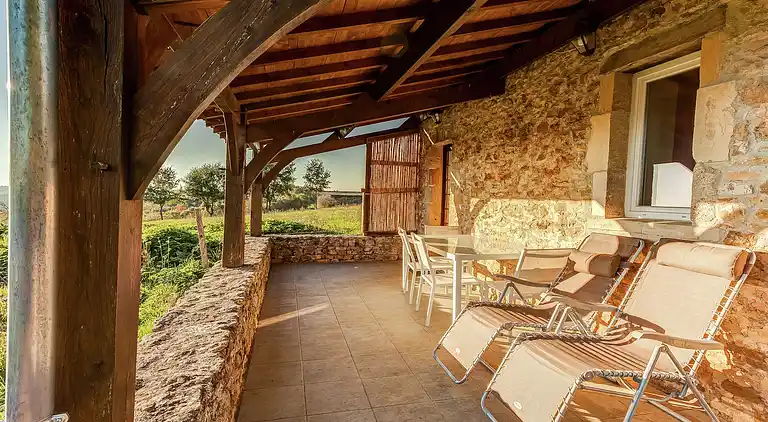 Casa de vacaciones en Loubejac