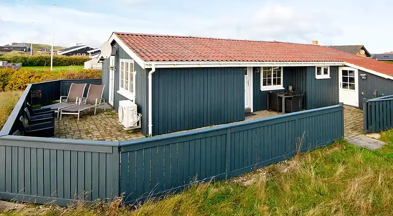 Casa de vacaciones en Ringkobing