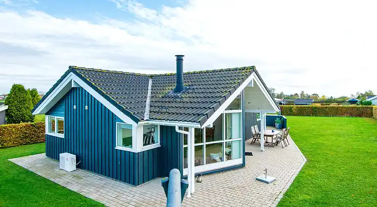 Feriebolig ved Flovt Strand