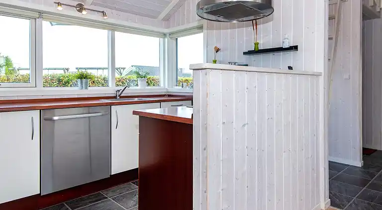 Feriebolig ved Flovt Strand