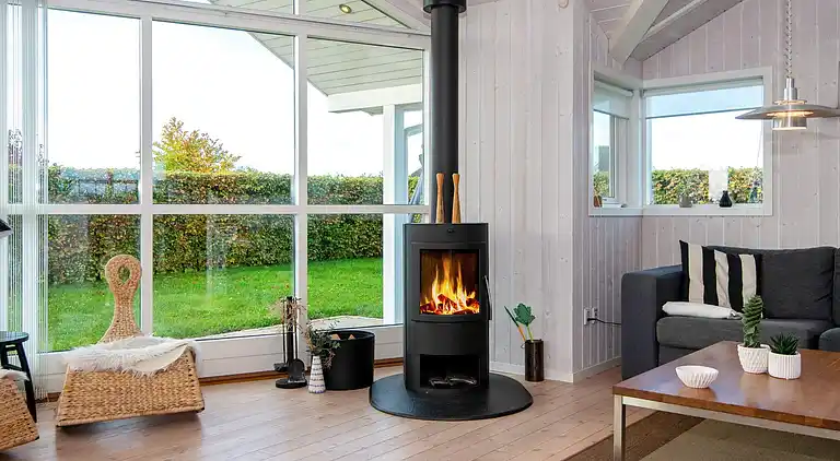 Feriebolig ved Flovt Strand