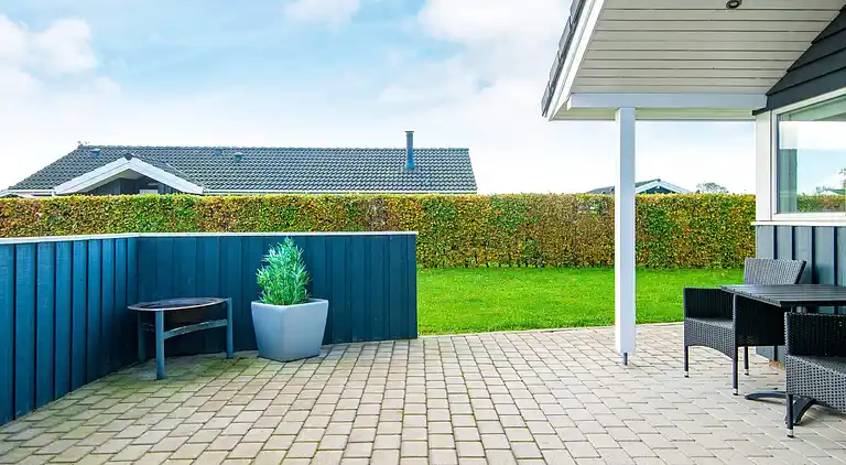 Feriebolig ved Flovt Strand