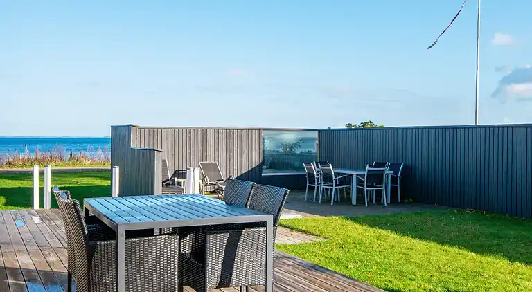 Vakantiehuis in Grønninghoved Strand