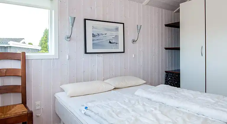 Feriebolig ved Flovt Strand