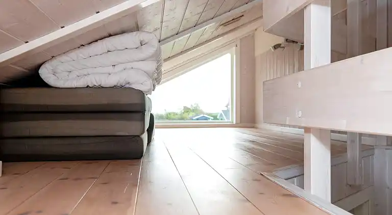 Feriebolig ved Flovt Strand