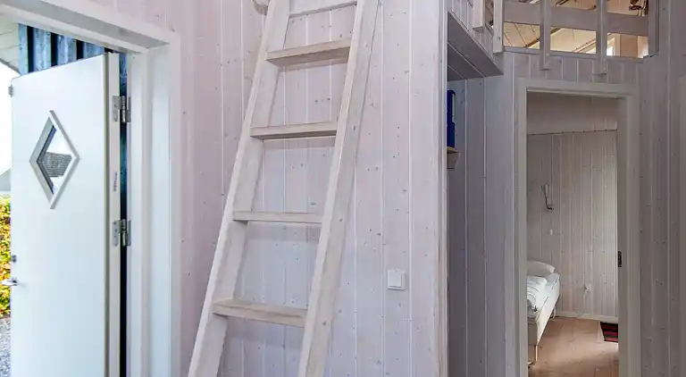 Feriebolig ved Flovt Strand