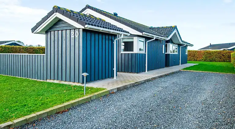 Feriebolig ved Flovt Strand