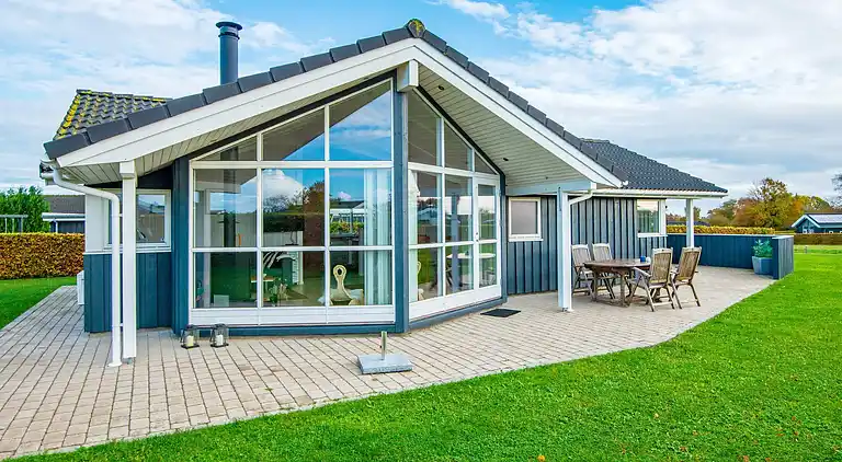 Feriebolig ved Flovt Strand