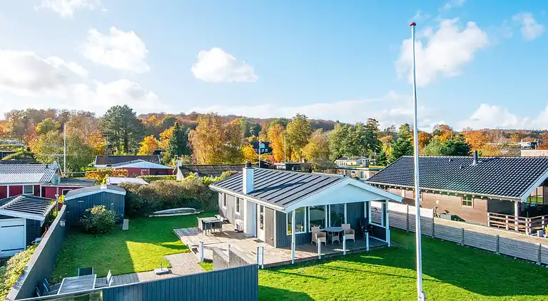 Vakantiehuis in Grønninghoved Strand