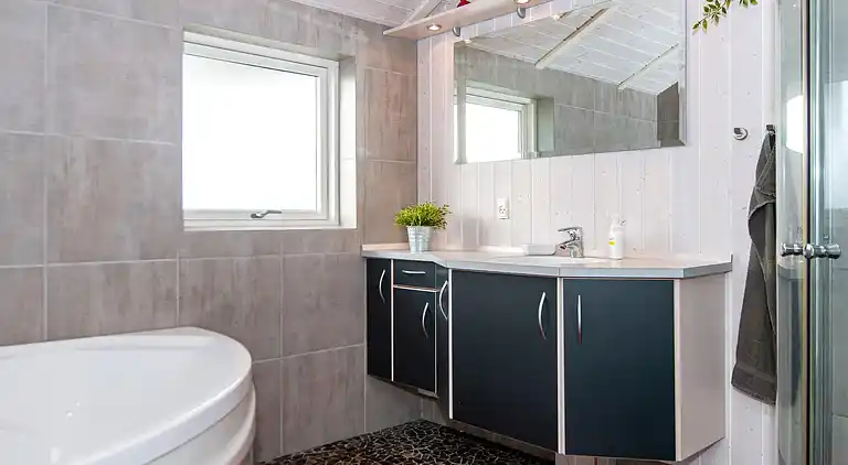 Feriebolig ved Flovt Strand