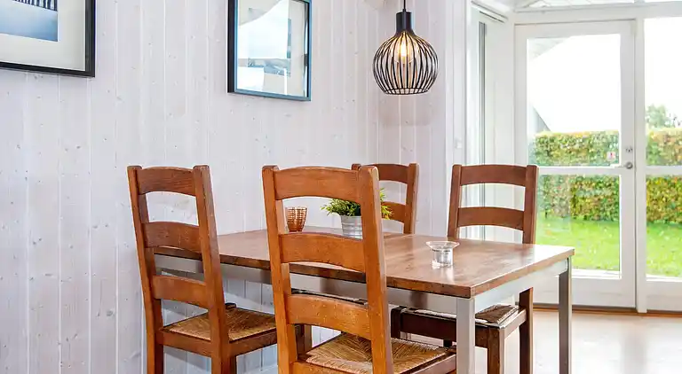 Feriebolig ved Flovt Strand